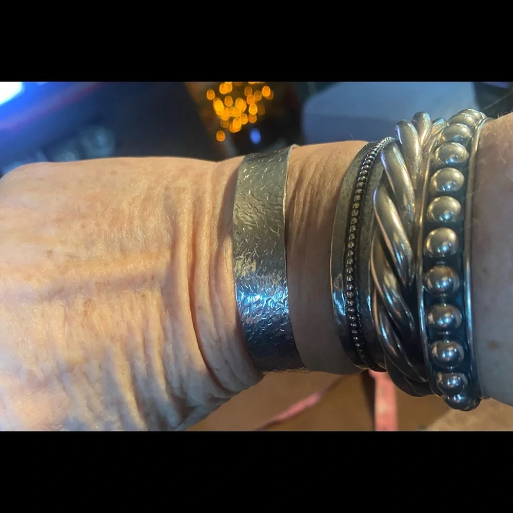 Sterling cuff - Picture 1 of 4